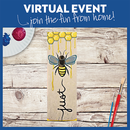 Just Bee U - Live Virtual Event or Watch Recording Later